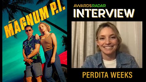 Interview: Perdita Weeks Says Aloha to Magnum P.I.。